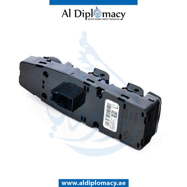 Front Left DOOR WINDOW SWITCH for BMW 5 Series F07 (2013-2017) models, Part Number UN-61319241951
